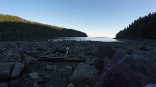 Bay of Fundy campground point wolfe [upl. by Hsreh]