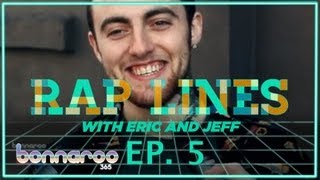 Mac Miller  Rap Lines With Eric amp Jeff  Ep 5  Bonnaroo365 [upl. by Isied271]