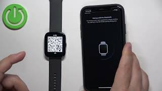 How to Pair AMAZFIT Bip 5 With iPhone [upl. by Linda]