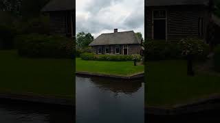 Giethoorn Netherlands 🇳🇱 giethoorn shorts netherlands [upl. by Claudette]