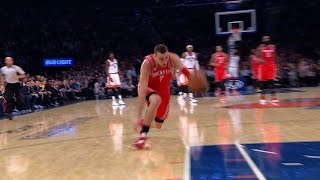 Sam Dekker with Early Contender for Blooper of the Year [upl. by Quillan510]