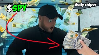 Quad Witching Day  Market Live Stream  The Daily Sniper  Dec 15th [upl. by Siduhey193]