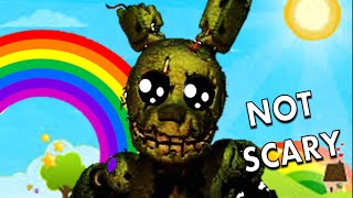 How to make Five Nights at Freddys 3 Not Scary [upl. by Geminian]