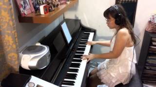 Taylor Swift  Safe and Sound  Piano cover amp Sheets [upl. by Ennadroj]