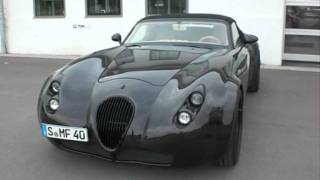 Wiesmann MF4 Roadster  Meilenwerk Böblingen [upl. by Annaegroeg]