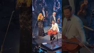 Lara Fabian LIVE Royal Albert Hall London 9th May 2024 Hauser concert Complete appearance [upl. by Cecile]