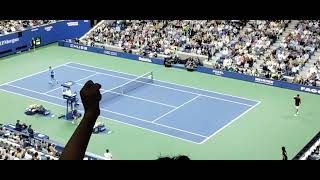 Alexei Popyrin Defeats Novak Djokovic in Arthur Ashe Stadium Debut US Open 2024 [upl. by Jereme]