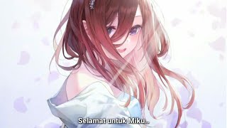 Gotoubun no Hanayome Season 3  kejadian setelah Movie [upl. by Rehttam]