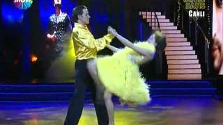 Nikolay Manolov amp Azra Akin Salsa Yok Boyle Dans [upl. by Essie]