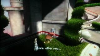 Alice in Wonderland wii part 13 vorpal sword [upl. by Trueblood3]