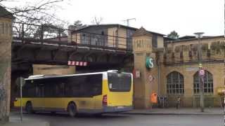 BVG Subunternehmer Busse Citaro am SBahnhof Rahnsdorf [upl. by Hildy]