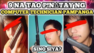 9 NA TAO PINATAHIMIK NG COMPUTER TECHNICIAN SA ANGELES CITY PAMPANGA [upl. by Priestley]