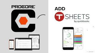 Procore Quickbooks Time formerly TSheets Integration  Run Through [upl. by Durer]