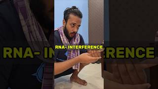 RNA interference Biotechnology Class 12 shorts shivamrajaiims neetexam biology funny [upl. by Attenoj997]