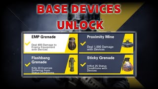 XDEFIANT  GUIDE TO UNLOCK ALL DEVICES CHALLENGES  EMP  FLASHBANG  PROXIMITY MINE  STICKY [upl. by Ayerim391]