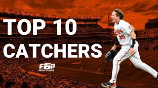 Top 10 Catchers You Need to Draft in 2024 Fantasy Baseball [upl. by Ylahtan168]