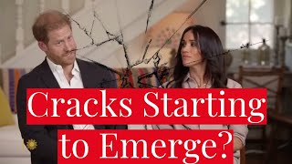 Cracks Forming Prince Harry amp Meghan Markle Appear Tense amp Distant in CBS Interview amp Avoid PDA [upl. by Bord]