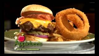 Applebees Hoiburger Family Commercial [upl. by Noeht883]