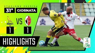 Modena vs Bari 11  Un goal e un punto a testa al Braglia  HIGHLIGHTS SERIE BKT 20232024 [upl. by Asela]