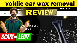 voldic ear wax removal review  Full information  voldic wax removal  Is voldic legit or scam [upl. by Oicafinob]