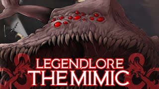 Mimics  DampD 5E Monster Breakdown [upl. by Einnol]