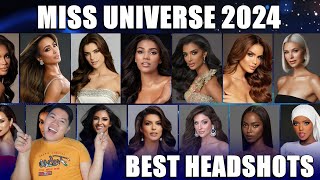 Miss Universe 2024  Best Headshots Top 15 [upl. by Ellehcan]