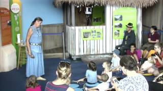 Cherokee Storytelling with Gayle Ross 1 [upl. by Feldman429]