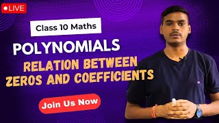 Relationship Between Zeros and Coefficients Of Polynomial  Chapter 2 Polynomial  NCERT Solutions [upl. by Jonme]