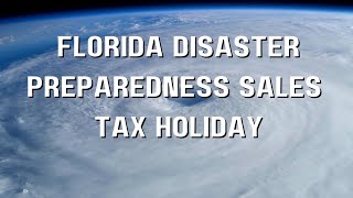 Stock Up on Hurricane Essentials TaxFree [upl. by Anav445]