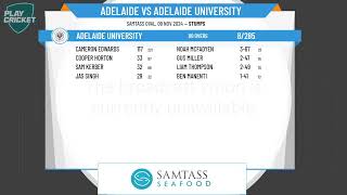 Adelaide v Adelaide University [upl. by Prosperus]