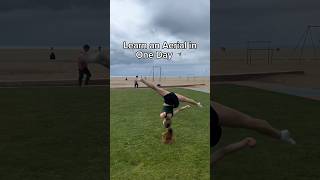 annamcnulty taught me an Aerial gymnast olympics sports calisthenics aerial learn sports [upl. by Ilrebma]