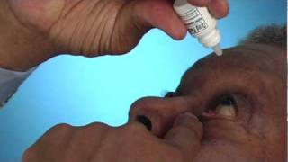 How To Insert Eyedrops [upl. by Ahsiaa]