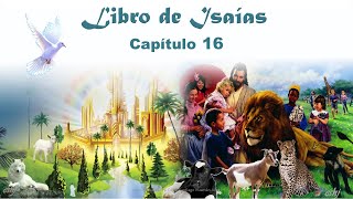 ISAÍAS Capítulo 16  La Biblia  Reavivados por tu palabra Hedjusan [upl. by Bundy]