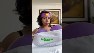 Se me cae el vestido😱Princesa Grumosa 👻 shortshumor tiktokvideo latina comedia funny fyp [upl. by Hplodur]