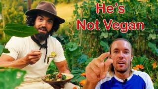 Why AvantGarde Vegan Really Changed His Channel Name to Gaz Oakley gazoakleychef [upl. by Nelehyram932]