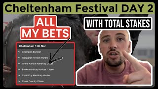 2024 Cheltenham Festival Tips  Day 2 [upl. by Beata36]