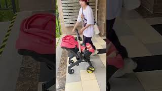 Baby stroller multifunctional baby stroller basket cradle cute toys earlyyears earlylearni [upl. by Rosmunda556]