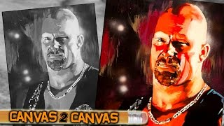 Stone Cold Steve Austin stuns Canvas 2 Canvas [upl. by Festa774]