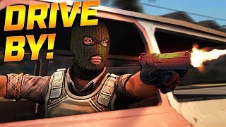 CSGO  PRO DRIVE BY Plays [upl. by Wiatt336]