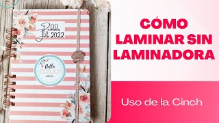 COMO LAMINO SIN LAMINADORA  LIBRETA DE PEDIDOS [upl. by Wickman80]