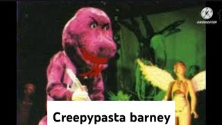 Creepypasta barney [upl. by Ayekim391]