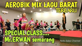 SENAM AEROBIC FULL REMIX TERBARU  AEROBIK MIX LAGU BARAT SUPER KENCENG [upl. by Pond]