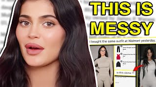 KYLIE JENNER IS IN TROUBLE new brand drama [upl. by Flossi934]