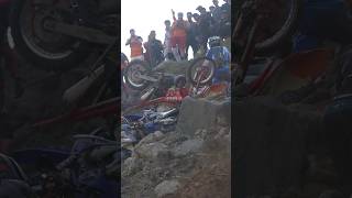 Sending the bike to the scrap yard Hiu Selatan Hard Enduro 2024 [upl. by Hinkle]