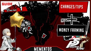 Persona 5 Royal Mementos ChangesTips  Money Guide [upl. by Aisila]