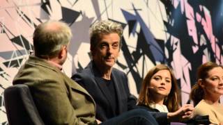 What Peter Capaldi will miss most about Jenna Coleman Doctor Who Festival Nov 15 [upl. by Narf344]