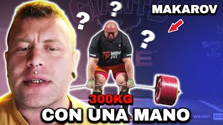 300kg di stacco con una mano  300kg di squat al femminile [upl. by Millham574]