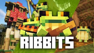 Ribbits Minecraft Mod Showcase [upl. by Luamaj]