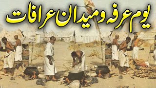 History Of Maidan e Arafat  Live Arafat Ka Maidan  Jabl E Rehmat  Hajj 2024  Eid ul Adha 2024 [upl. by Atnauqahs444]