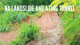 TREASURE SITE NATIN TINAMAAN NG LANDSLIDE 🔥 [upl. by Fernyak]